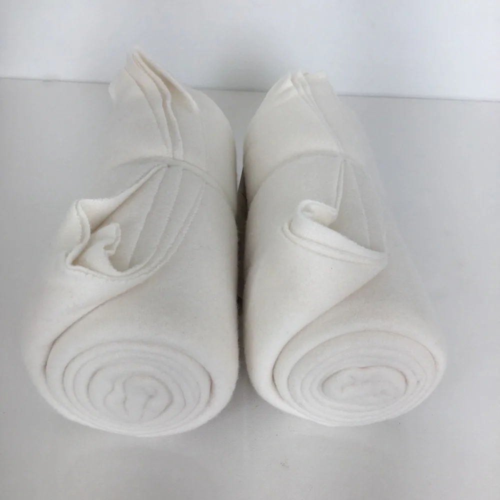 IKEA Thorgun Blanket White NEW Bundle of 2 Soft Cozy Fleece Throw Blankets NWT